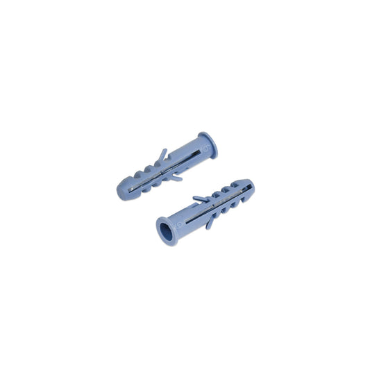 TACO PLASTICO 6MM EN CAJITA 100 UNIDADES LH-2427