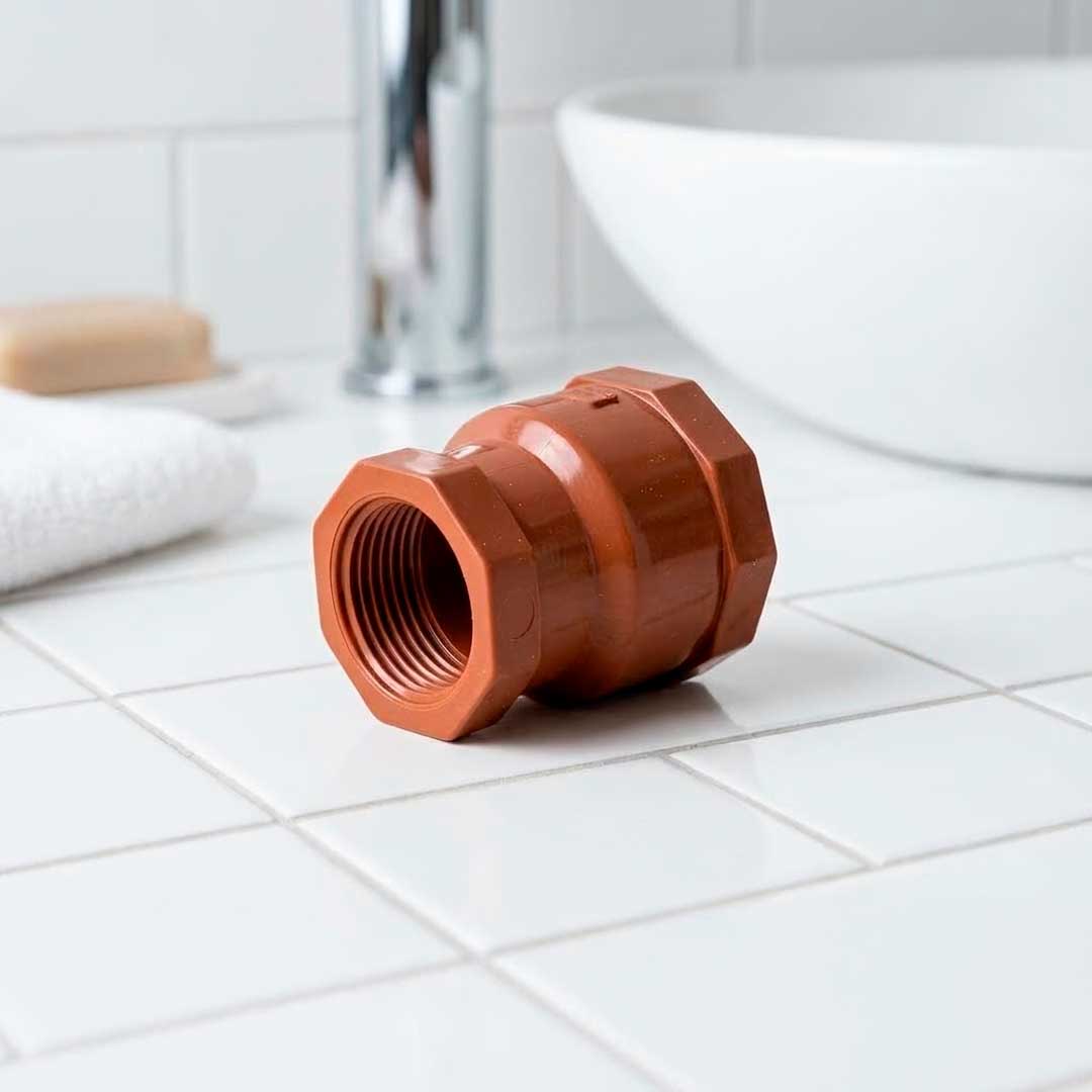 CUPLA REDUCCION 3/4 X 1/2 PPL MARRON 12-023