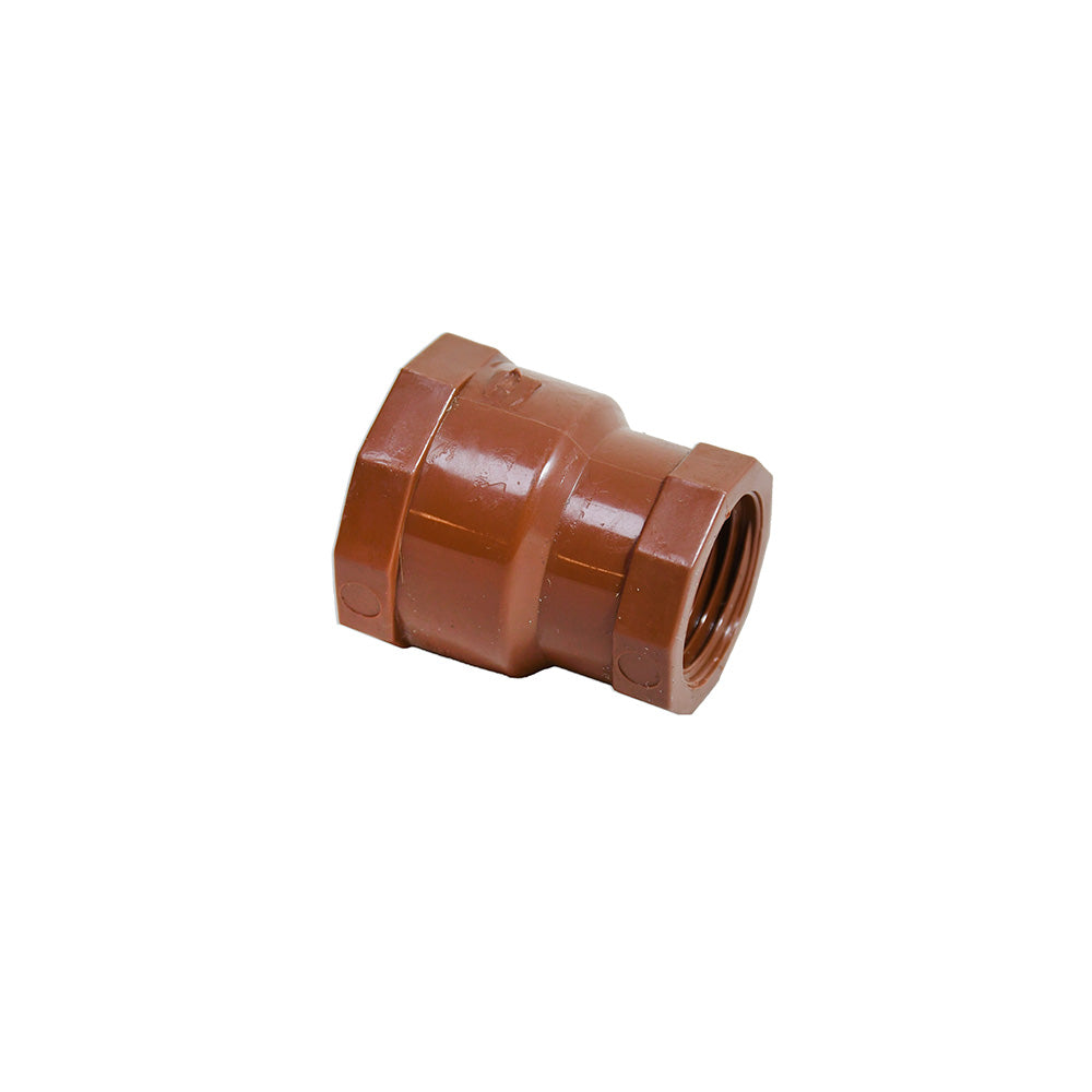 CUPLA REDUCCION 3/4 X 1/2 PPL MARRON 12-023