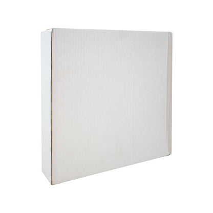 ROSETA CUADRADA 20X20CM CROMADA LH-821