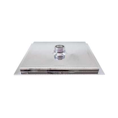 ROSETA CUADRADA 20X20CM CROMADA LH-821