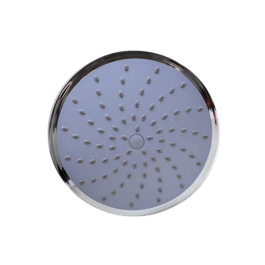 ROSETA REDONDA DIAMETRO 20CM CROMADA LH-820