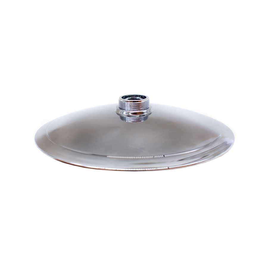 ROSETA REDONDA DIAMETRO 20CM CROMADA LH-820