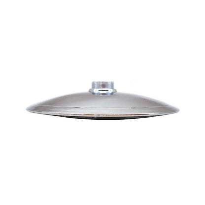 ROSETA REDONDA DIAMETRO 20CM CROMADA LH-820
