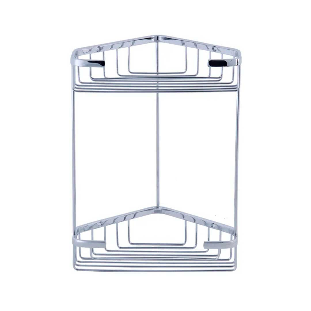 ESQUINERO DOBLE TRIANGULAR P/DUCHA METALICO LH2402