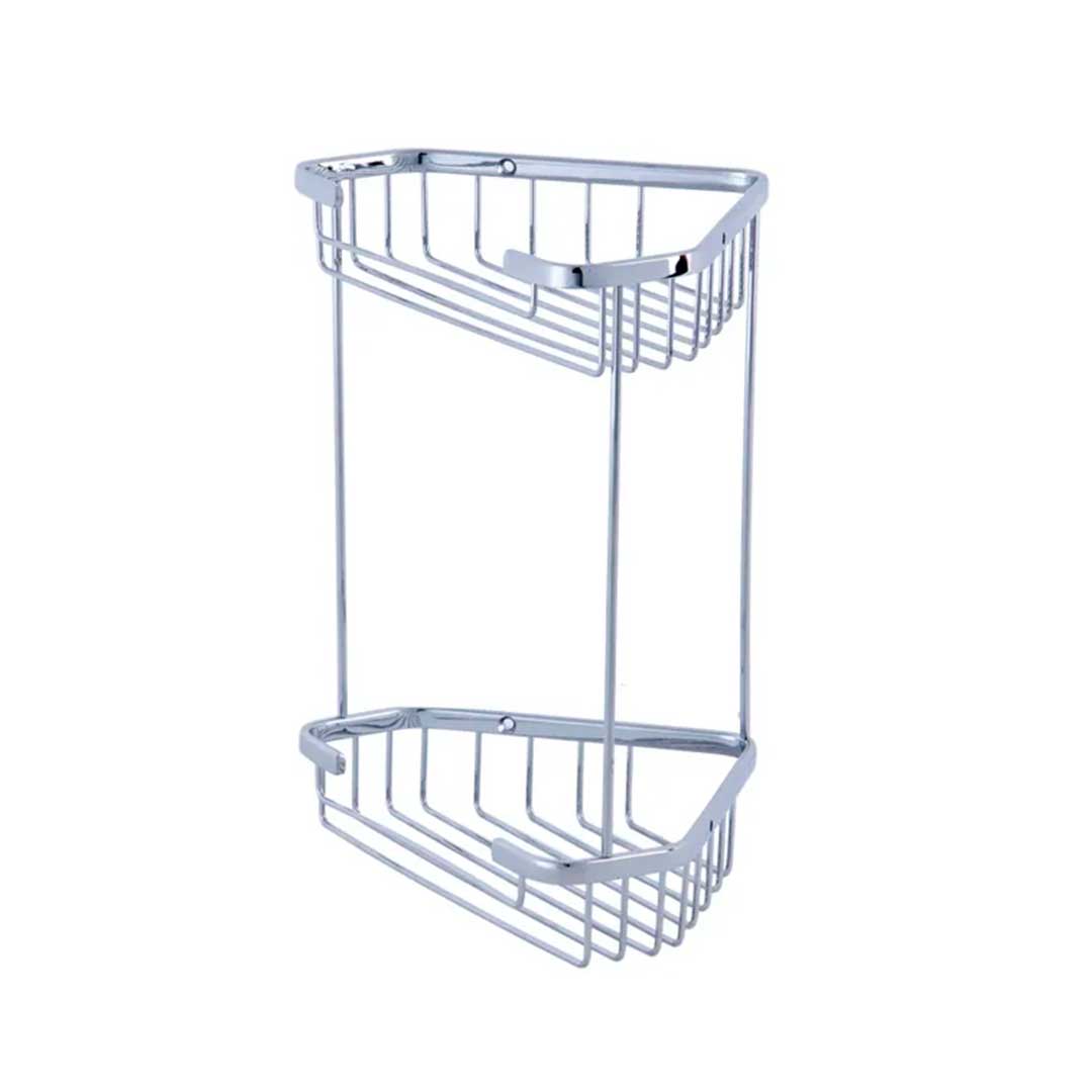 ESQUINERO DOBLE TRIANGULAR P/DUCHA METALICO LH2402