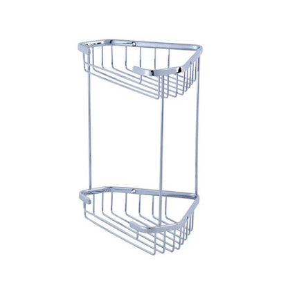 ESQUINERO DOBLE TRIANGULAR P/DUCHA METALICO LH2402