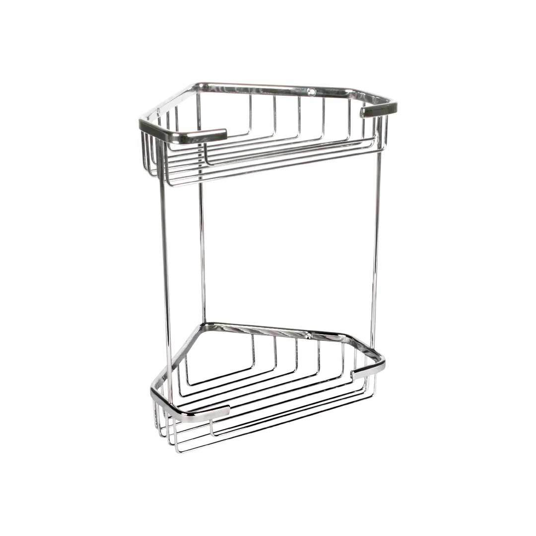 ESQUINERO DOBLE TRIANGULAR P/DUCHA METALICO LH2402
