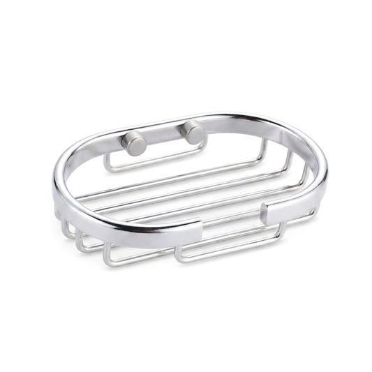 JABONERA METALICA OVALADA PARA BANO LH-2400