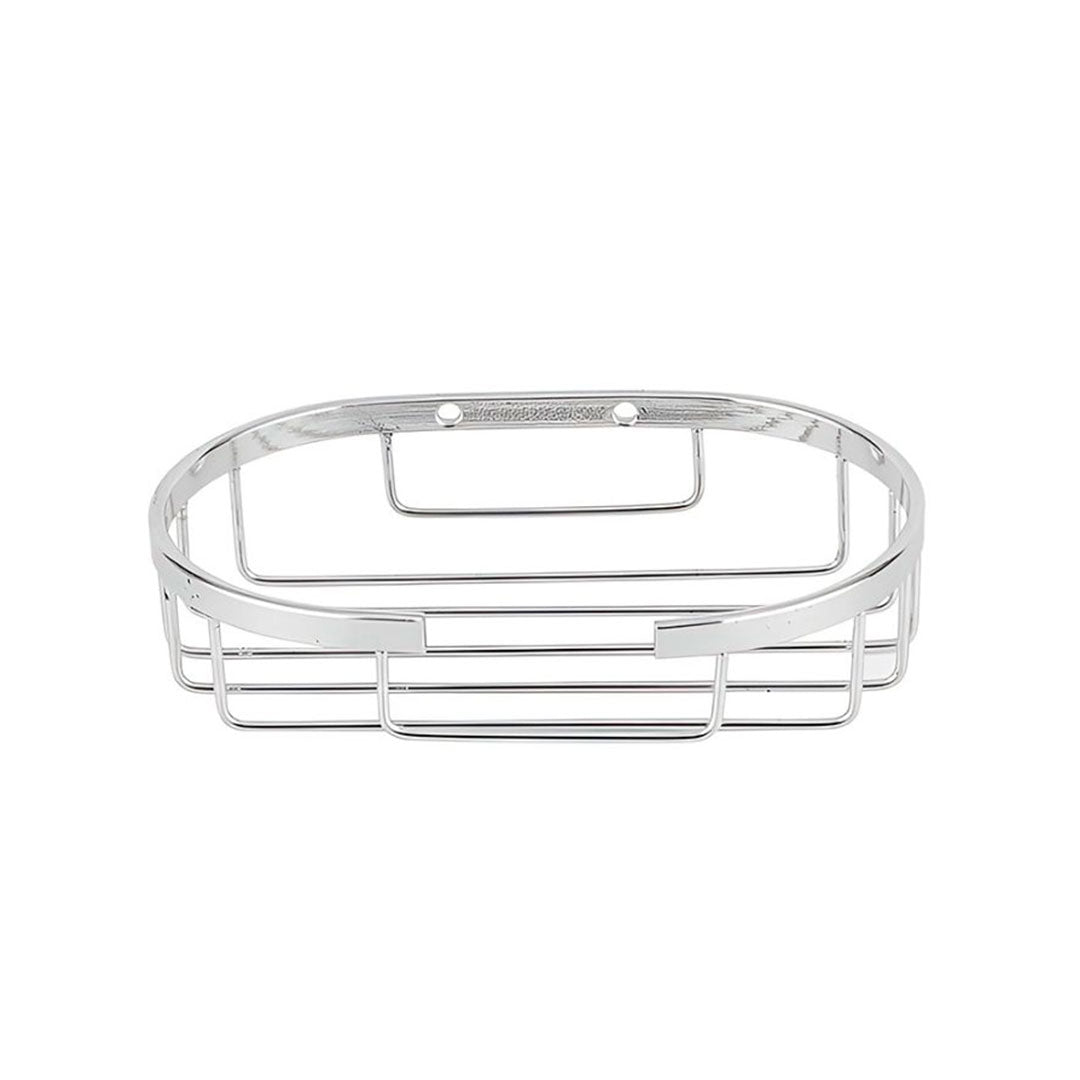 JABONERA METALICA OVALADA PARA BANO LH-2400