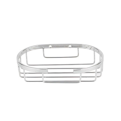 JABONERA METALICA OVALADA PARA BANO LH-2400