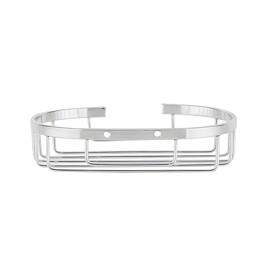 JABONERA METALICA OVALADA PARA BANO LH-2400