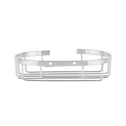 JABONERA METALICA OVALADA PARA BANO LH-2400