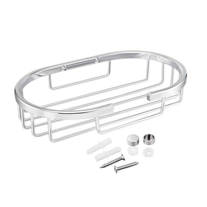 JABONERA METALICA OVALADA PARA BANO LH-2400