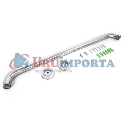 BARROTE METALICO PARA BANO LARGO 60CM LH-2393