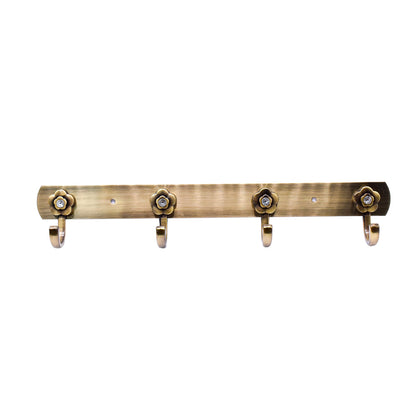 COLGADOR METALICO 4 GANCHOS EMPABONADO LH-2406