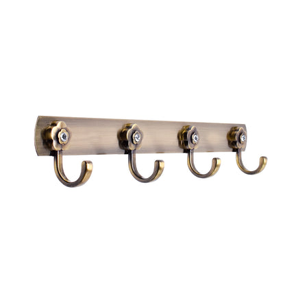 COLGADOR METALICO 4 GANCHOS EMPABONADO LH-2406