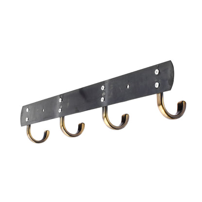 COLGADOR METALICO 4 GANCHOS EMPABONADO LH-2406