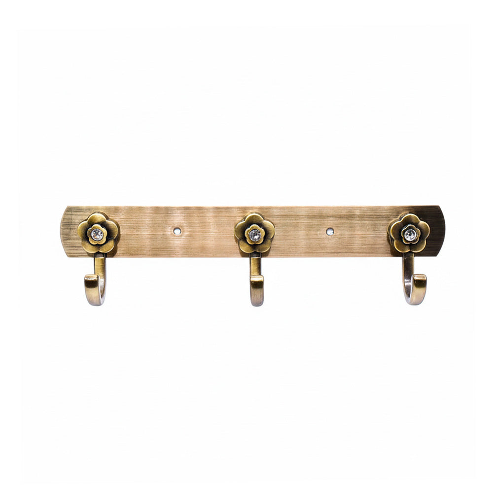 COLGADOR METALICO 3 GANCHOS EMPABONADO LH-2407