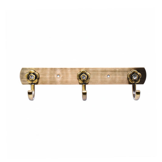 COLGADOR METALICO 3 GANCHOS EMPABONADO LH-2407