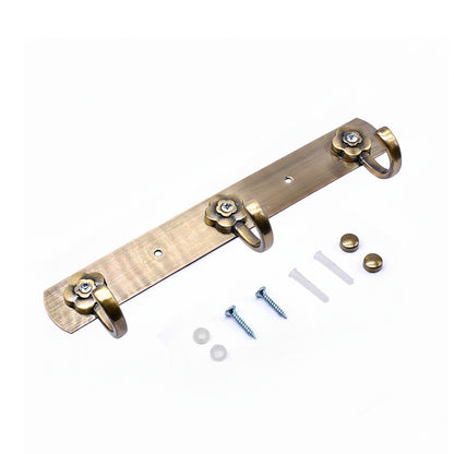 COLGADOR METALICO 3 GANCHOS EMPABONADO LH-2407