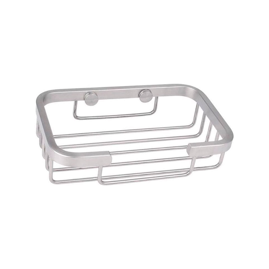 JABONERA METALICA RECTANGULAR PARA BANO LH-2399