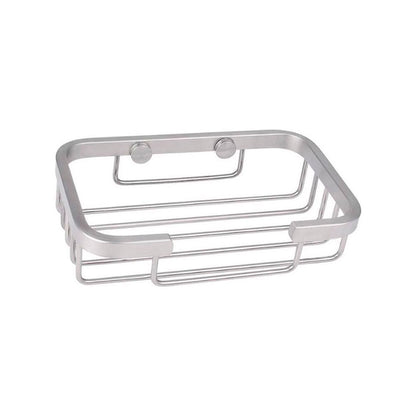 JABONERA METALICA RECTANGULAR PARA BANO LH-2399