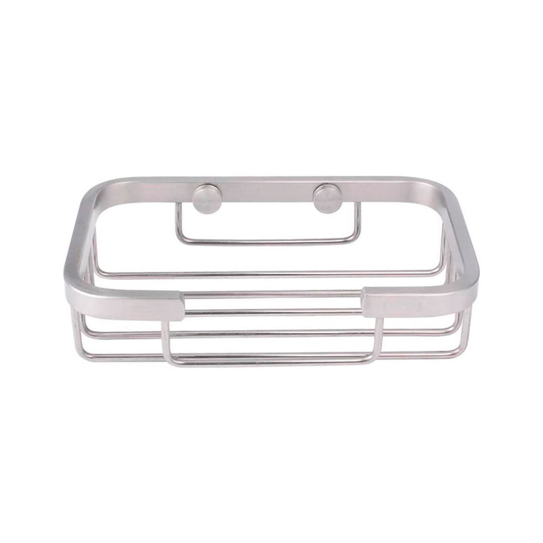 JABONERA METALICA RECTANGULAR PARA BANO LH-2399