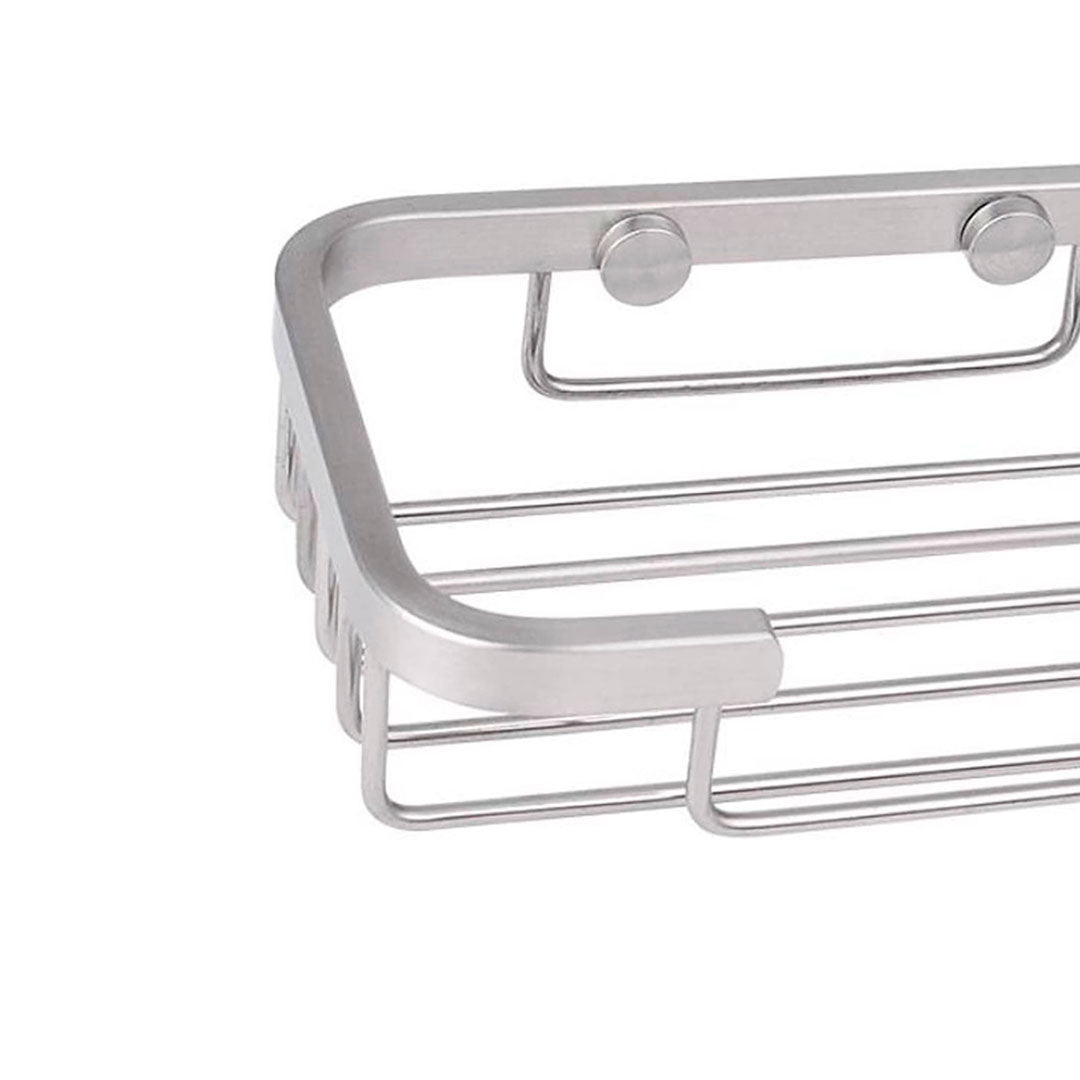 JABONERA METALICA RECTANGULAR PARA BANO LH-2399