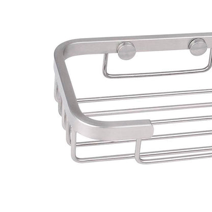 JABONERA METALICA RECTANGULAR PARA BANO LH-2399
