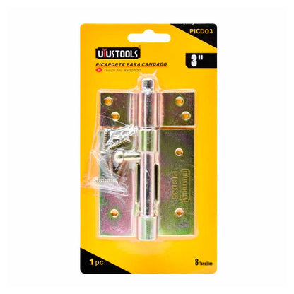 PASADOR 3″ CON PORTA CANDADO UYUSTOOLS PICD03