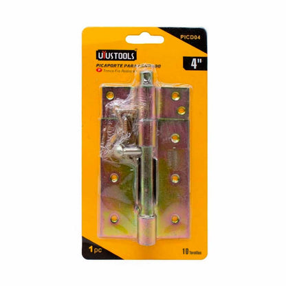 PASADOR 4″ CON PORTA CANDADO UYUSTOOLS PICD04