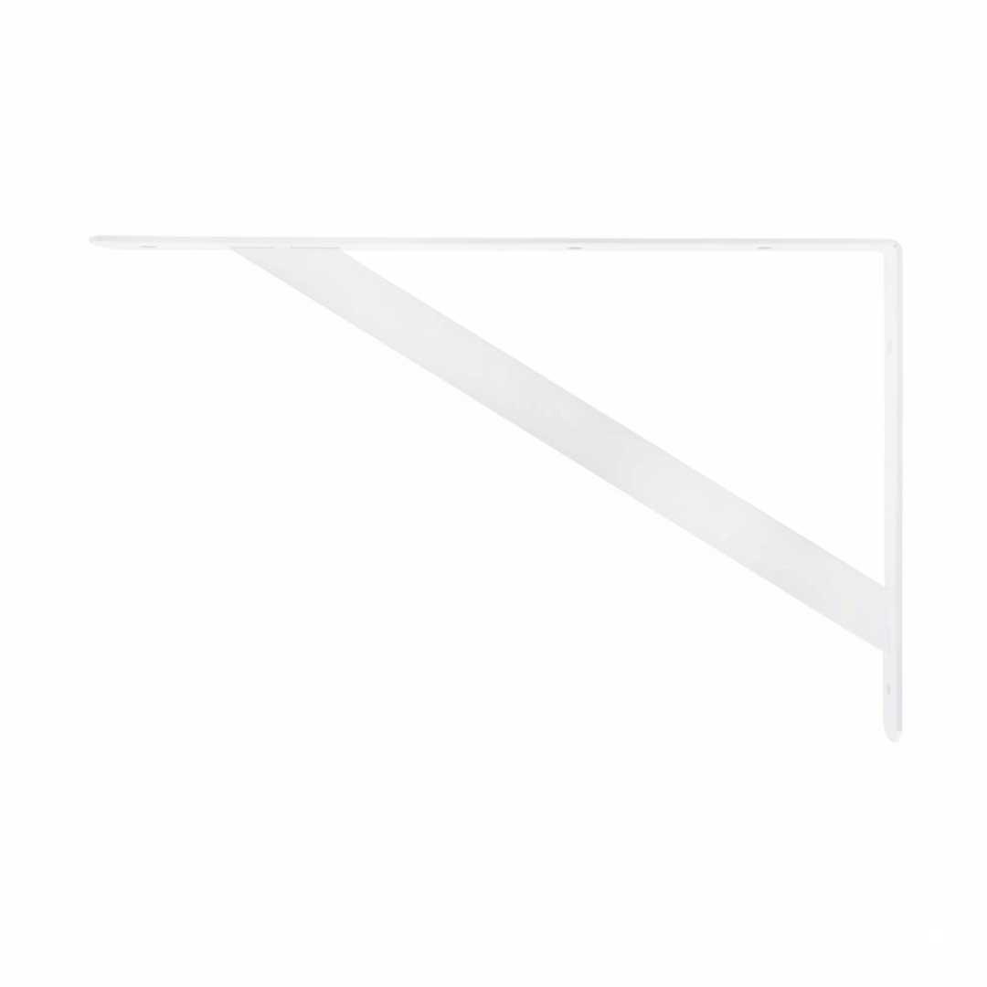 SOPORTE METALICO BLANCO 35X22 CM P/ESTANTE LH-2942