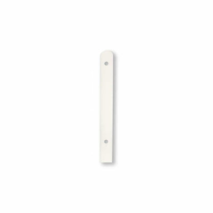 SOPORTE METALICO BLANCO 35X22 CM P/ESTANTE LH-2942