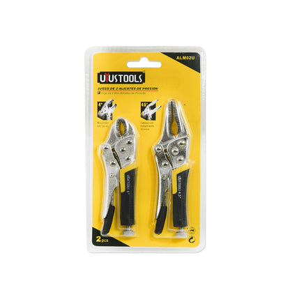 PINZA MORSA 2PZ 4-41/2″  UYUSTOOLS ALM02U