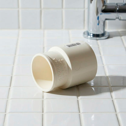 BUJE REDUCCION 50X40 BLANCO DE PVC KRONA K-592