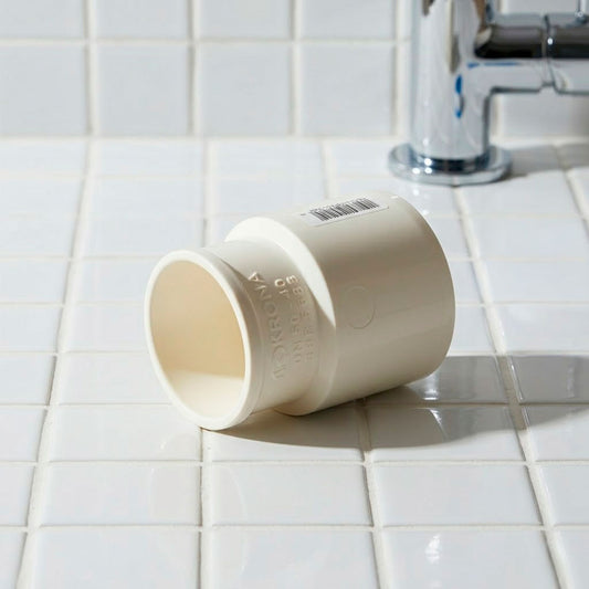 BUJE REDUCCION 50X40 BLANCO DE PVC KRONA K-592