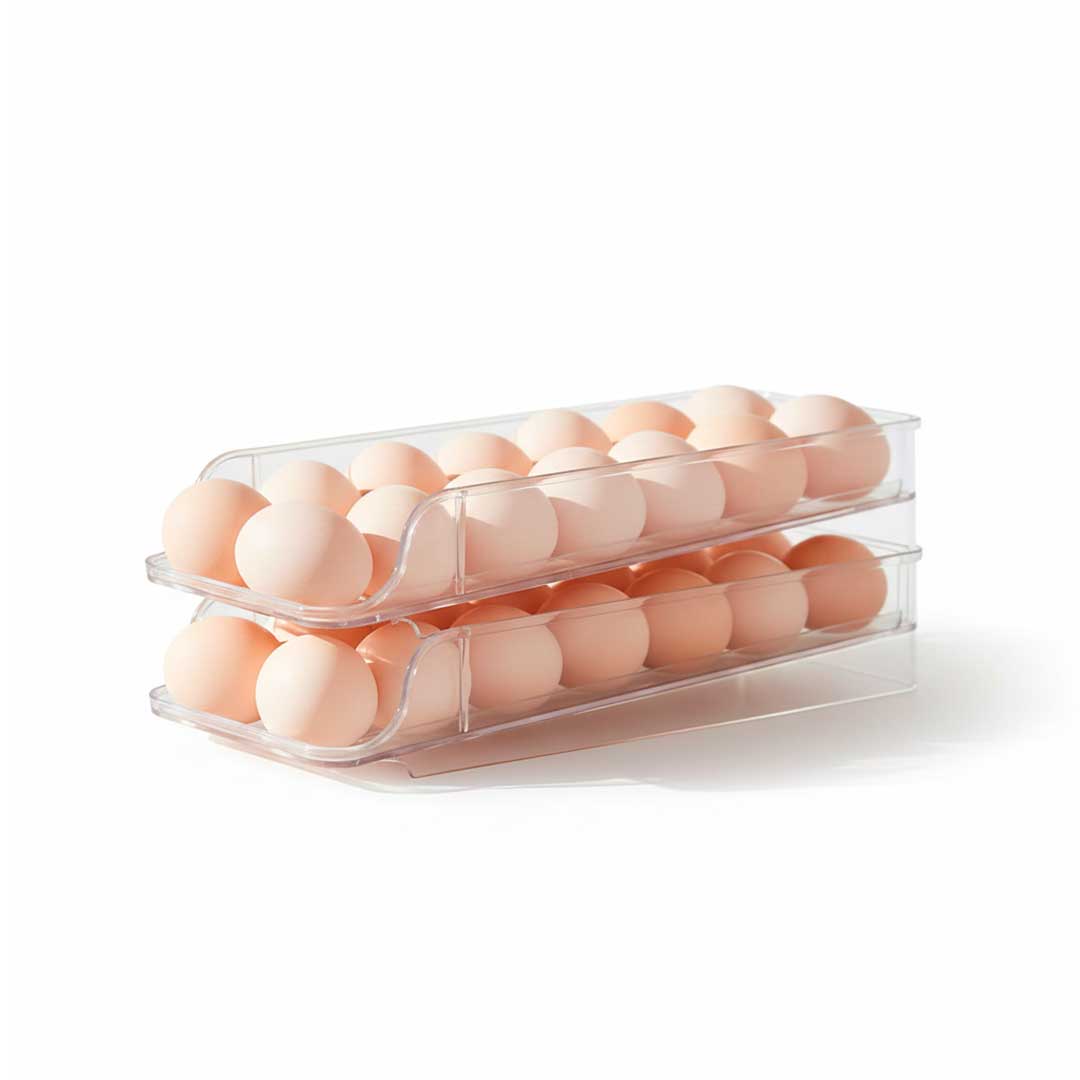 ORGANIZADOR PLASTICO PARA HUEVOS EGGDB20