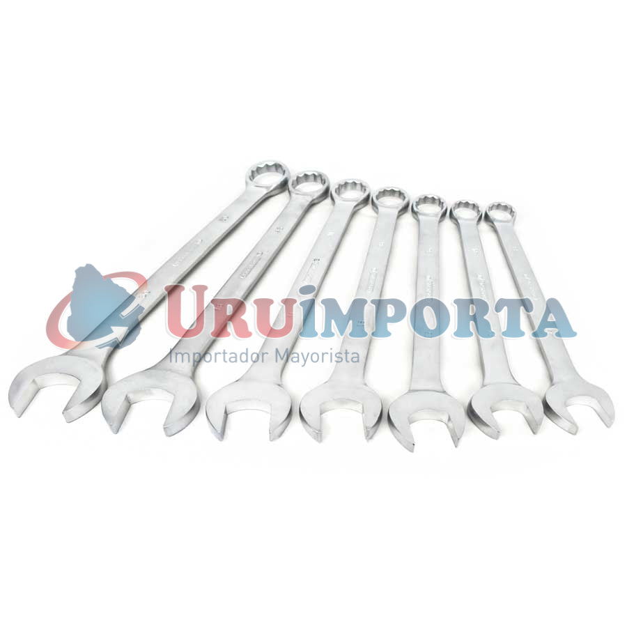 LLAVE COMBINADA 7PZ 33 A 50MM PEGASUS LPC137