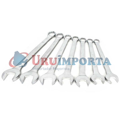 LLAVE COMBINADA 7PZ 33 A 50MM PEGASUS LPC137