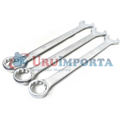 LLAVE COMBINADA 7PZ 33 A 50MM PEGASUS LPC137