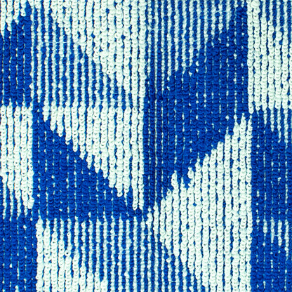 ALFOMBRA RAYADA ANTIDESLIZA P/BANO 38X58CM LH2994