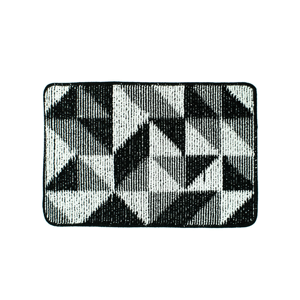 ALFOMBRA RAYADA ANTIDESLIZA P/BANO 38X58CM LH2994