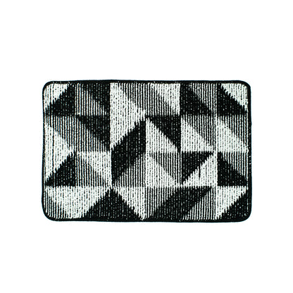 ALFOMBRA RAYADA ANTIDESLIZA P/BANO 38X58CM LH2994