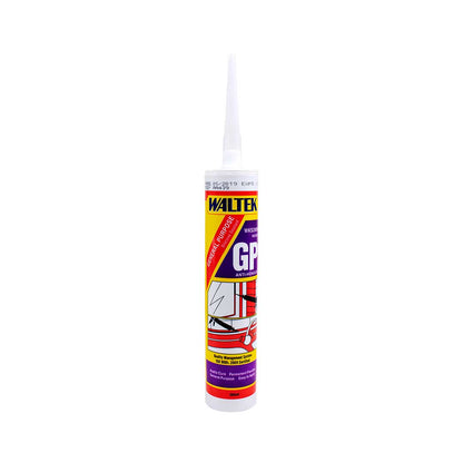 SILICONA 280 ML MULTIUSO NEGRO WALTEK WKS280N