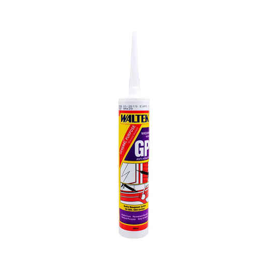 SILICONA 280 ML MULTIUSO NEGRO WALTEK WKS280N