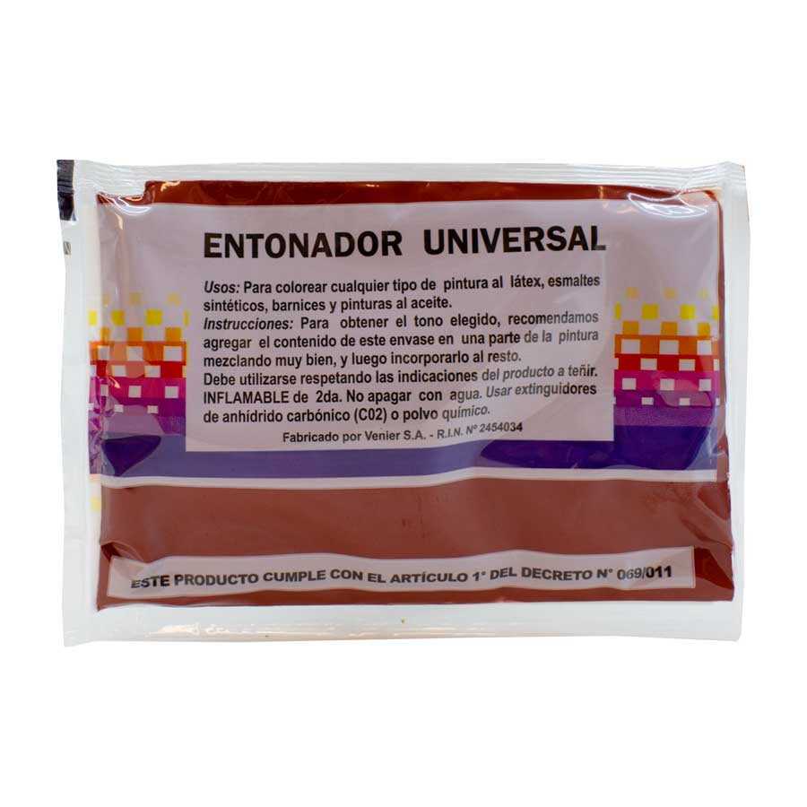 ENTONADOR CEDRO UNIVERSAL P/PINTURA 30CC VENIER