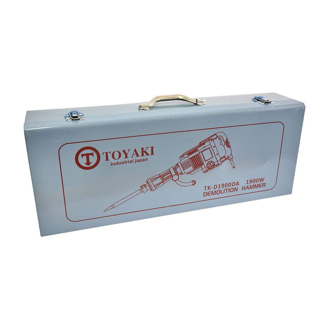 ROTOMARTILLO DEMOLEDOR 1900W TOYAKI TKD1900DA
