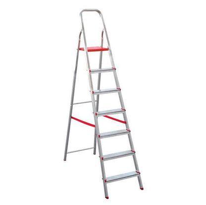 ESCALERA DE ALUMINIO 7 ESCALONES LH-3859