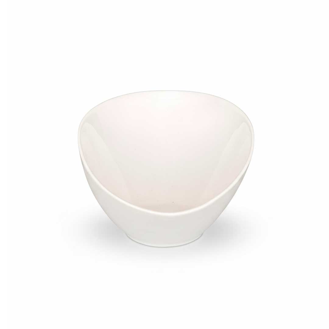BOWL CERAMICA BLANCO 18X25CM MJTC-42